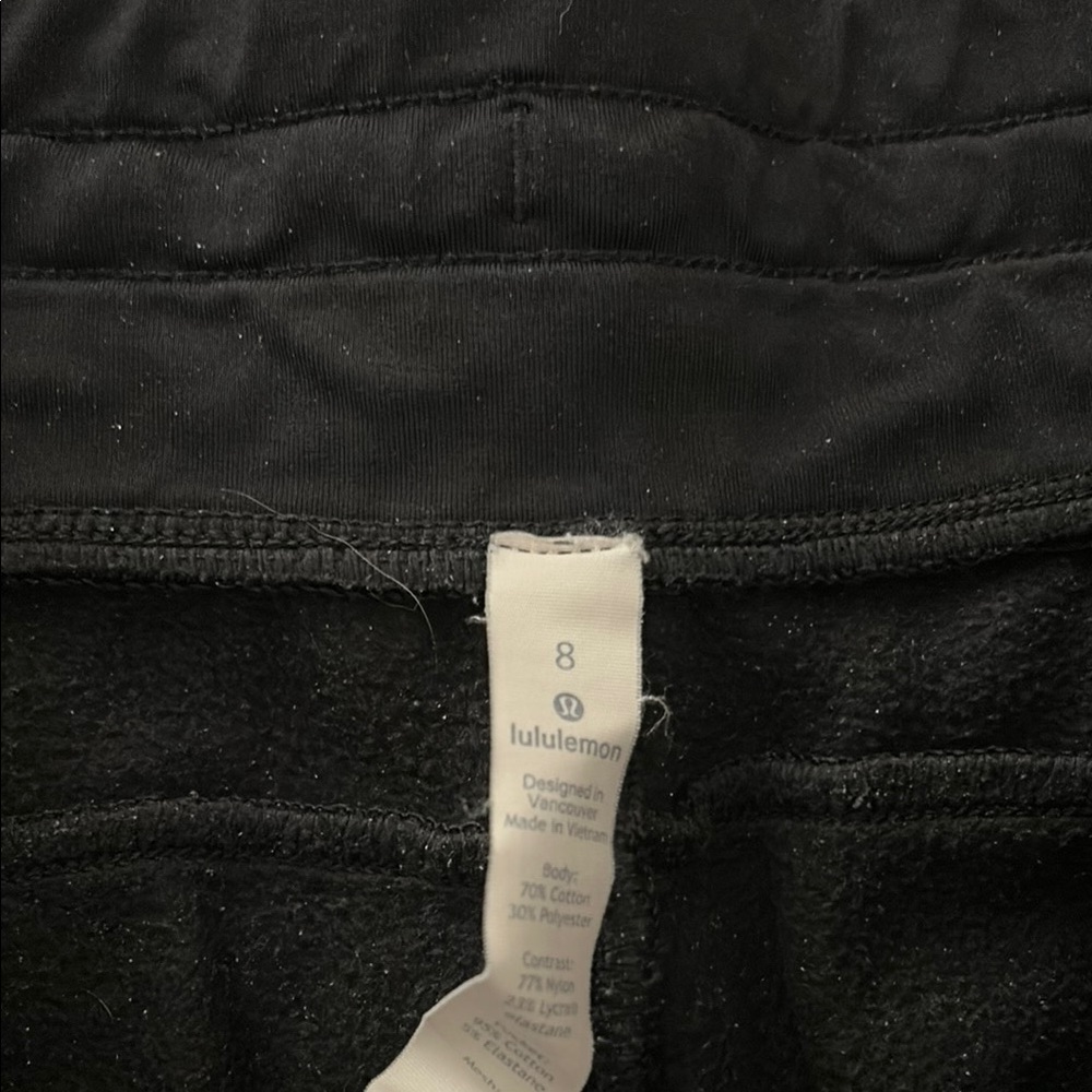 lululemon athletica Black Kids Bottoms
